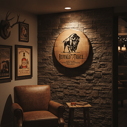 https://www.treeartisan.com/buffalo-trace-sign.html