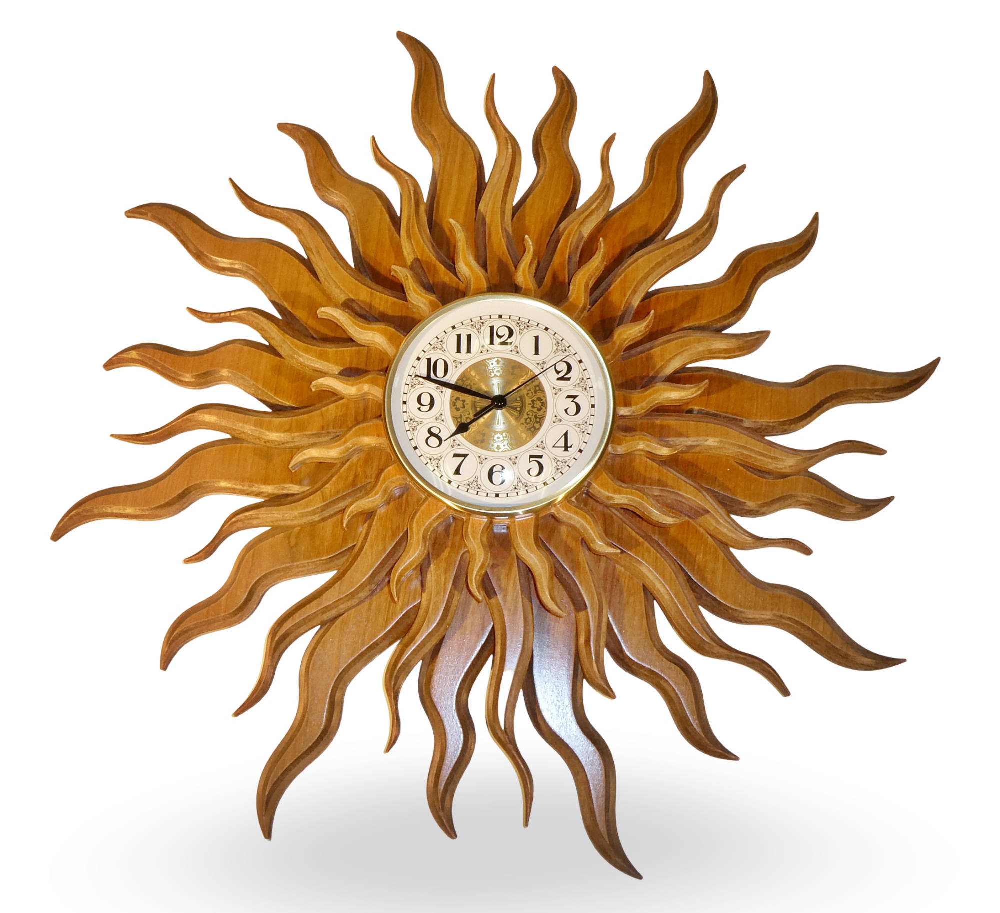 https://www.treeartisan.com/sunburst-clock-.html